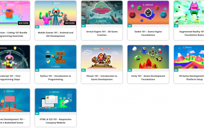 FREE: The Coding 101 Game Developer Bundle