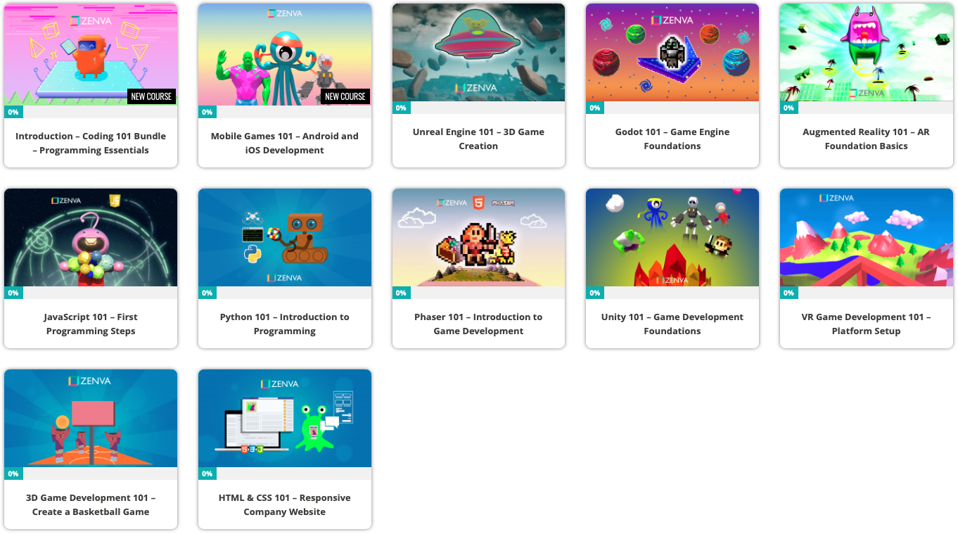 FREE: The Coding 101 Game Developer Bundle